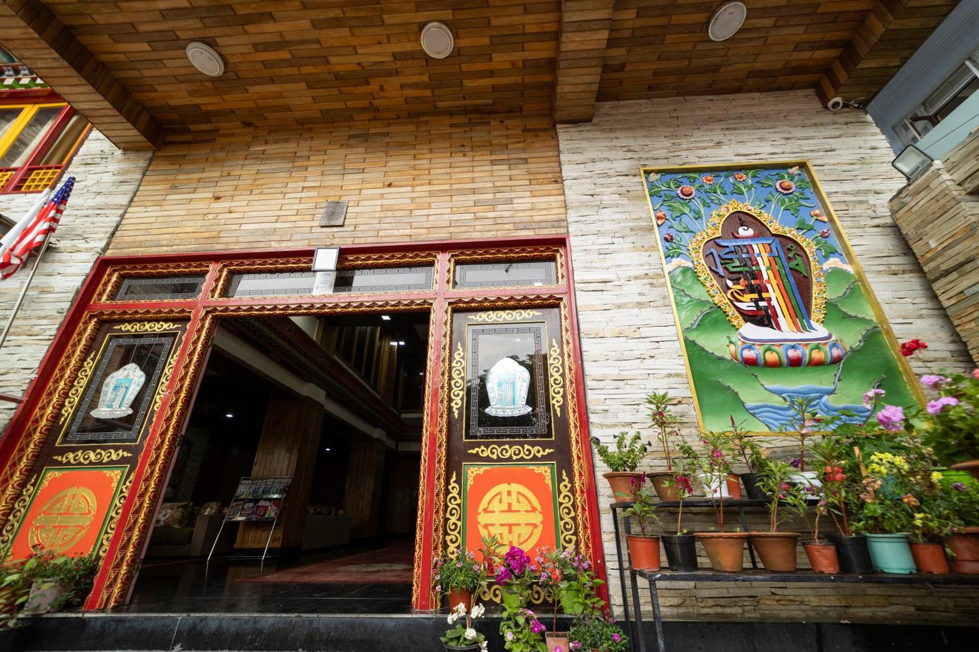 Yangthang Heritage Gangtok Exterior foto